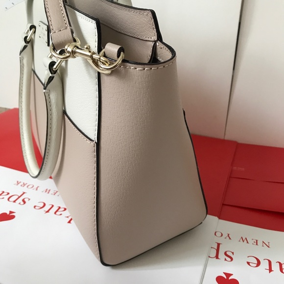 💦🏝Kate spade Satchel🏝crossbody/cream-beige - Picture 2 of 7